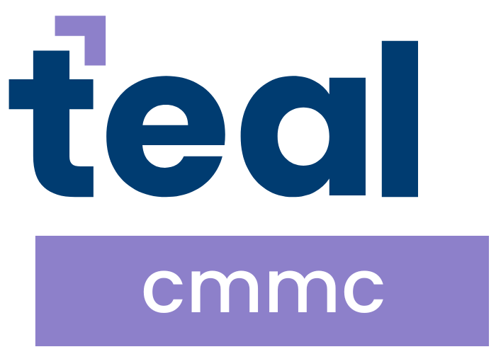 Teal CMMC Logo
