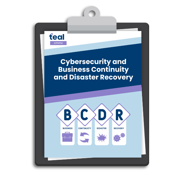 CMMC BCDR Checklist Icon