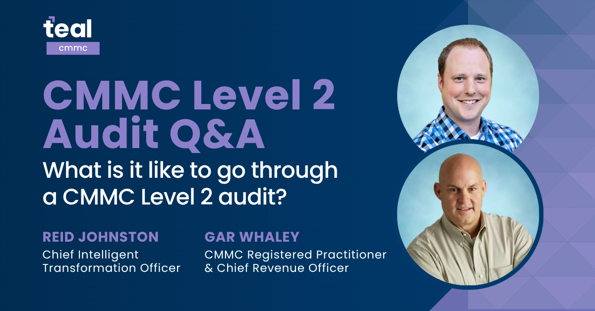 CMMC Level 2 Audit Q&A